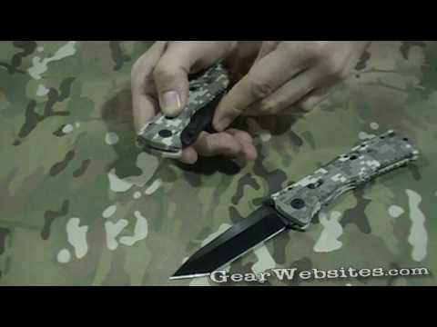 SOG Specialty Knives; Trident
