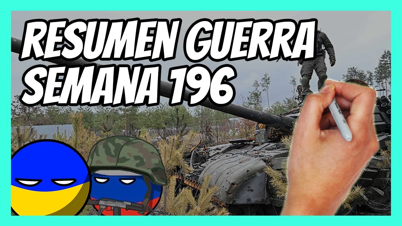 ✅ RESUMEN de la SEMANA 196 de guerra entre UCRANIA y RUSIA en 5 minutos | KUPYANSK LIBERADA