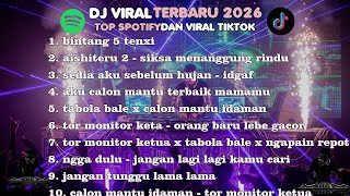 Download lagu DJ TOP TERBARU 2026🎵DJ BINTANG 5 TENXI🎵DJ AISHITERU 2 SIKSA MENANGGUNG RINDU mp3