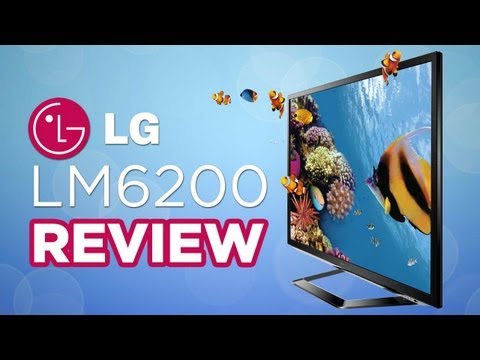 HDTV with a WiiMote: Robert Finds One Major Flaw with LG's LM6200, and It's Not Motion Sensing!