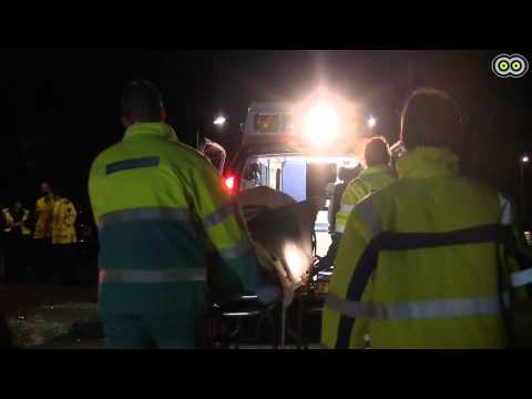 Automobilist ramt geparkeerde auto's in Uithoorn