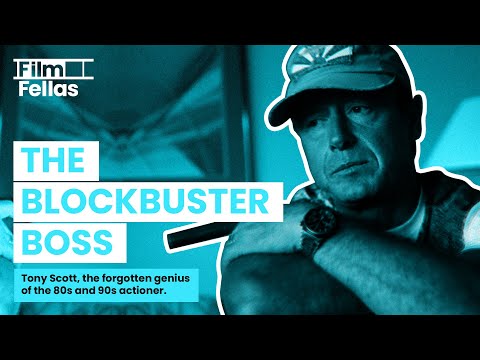 Tony Scott: The Blockbuster Boss of the 80s and 90s actioner