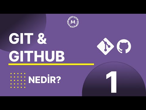  1-Git & Github Nedir?