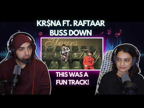 Kr$na - Buss Down Ft. Raftaar | Trying To Decode This At 3 a.m. Was  Mistake 🤣