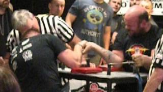 Nate Gagnon vs. Kenny Smead 2014 RI State Armwrestling Championship