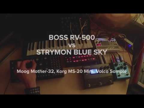 BOSS RV-500 vs Strymon - Test - Best Reverb for Synths?