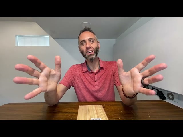 Best Wooden Dowels for Wand Making - close-up view
