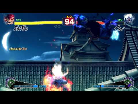 Evil ryu ( Onimusha) vs Oni (Akuma) SSF4: PC Mods  samanosuke Style