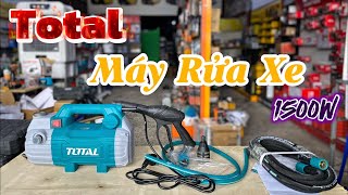 Máy Rửa Xe Gia Đình Thương Hiệu Đình Đám TOTAL | Máy Móc Việt Nam