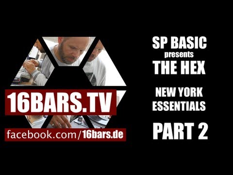 Zu Besuch bei DJ Stylewarz - SP Basic presents The Hex #2 (16BARS.TV)