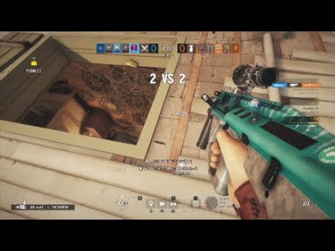 Gridlock is underrated - Rainbow Six Siege