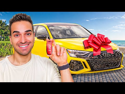 LA MIA NUOVA MACCHINA DA 80.000€