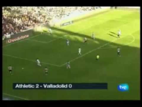 Liga 2009 : J03 : Athletic Bilbao - Valladolid : 2-0