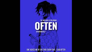 The Weeknd - Often (Kygo Remix) // Edit Audio