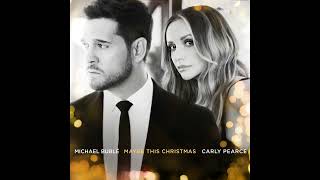 Songtext von Michael Bublé feat. Carly Pearce - Maybe This Christmas ... Text Musik-video-Miniaturansicht