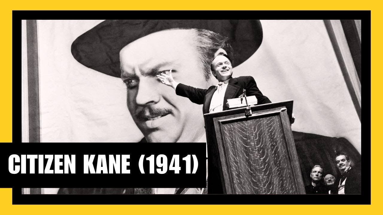 Citizen Kane (1941) - Orson Welles’ Ground-breaking Classic