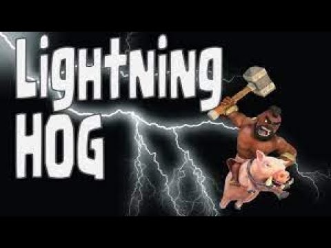 hog lightning/ top ladder