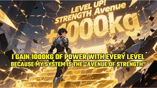 I Gain 1000kg of POWER With Every Level,Because My System is The &quot;Avenue of Strength&quot;