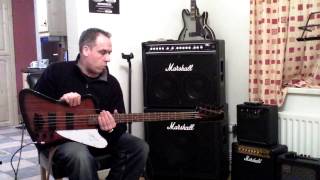 Video thumbnail for Epiphone Thunderbird IV Bass Review by topdazzle