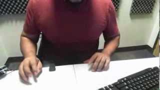 Video thumbnail for NEEWER Broadcasting Studio Microphone Suspension Boom Scissor Arm stand by Ibis Fernandez