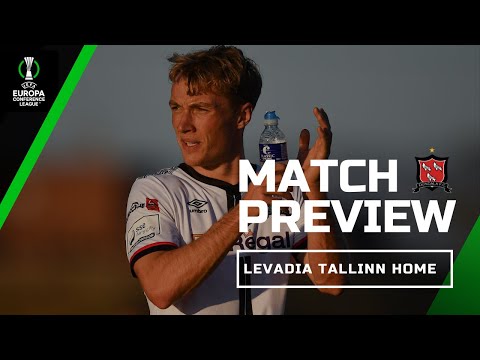 Greg Sloggett | Dundalk FC v Levadia Tallinn Preview