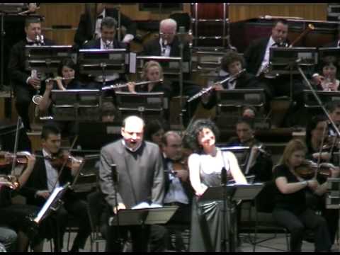 MIHAELA GRAJDEANU & DANIEL MAGDAL IN DUET FROM MADAMA BUTERFLY PART II