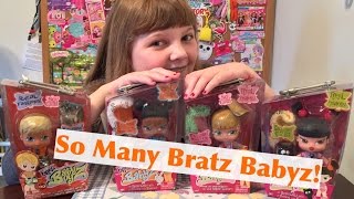 2005 Bratz Babyz Mega Review! Unboxing Four Classic Dolls! Jade, Sasha, Fianna and Boyz Cameron!