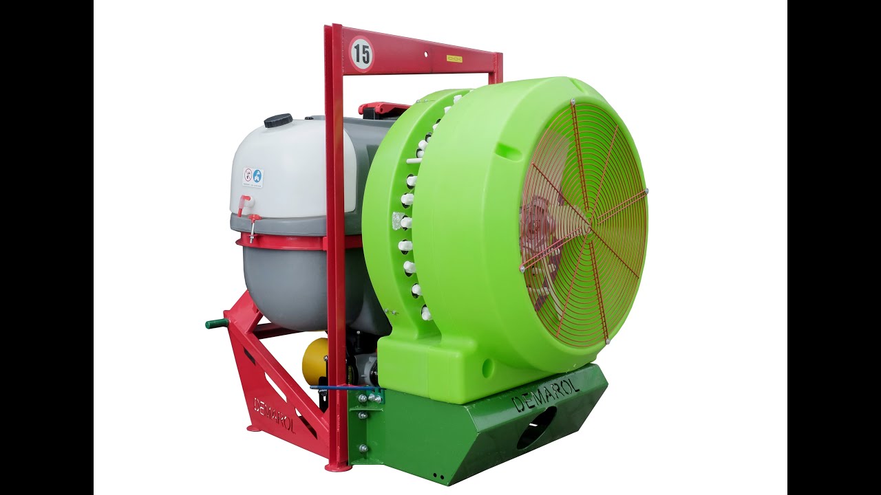 Opryskiwacz sadowniczy DEMAROL RAPID 200 litrów do traktora, ciągnika www.TRAKTOR.com.pl