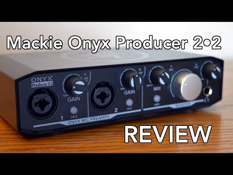 Mackie Onyx Producer 2.2 2x2 USB Audio Interface with MIDI image 7