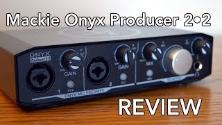 Mackie Onyx Producer 2х2 - відео 2