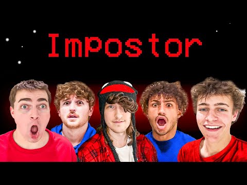 we FINALLY played AMONG US 💀