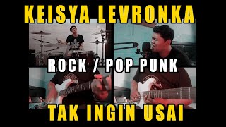 Download lagu Keisya Levronka - Tak Ingin Usai ( Rock / Pop Punk Cover ) mp3 Download lagu Keisya Levronka - Tak Ingin Usai ( Rock / Pop Punk Cover ) mp3