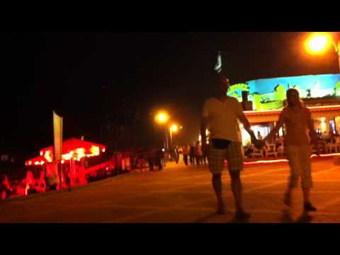 romantic couple holding hands at Camel beach Haifa