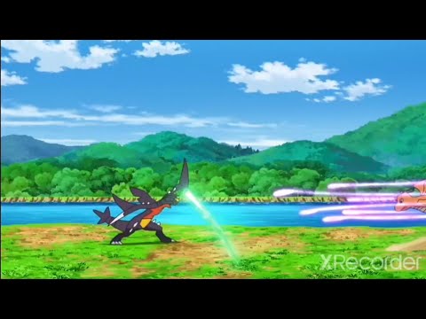 Dragonite Vs Garchomp English Dubbed