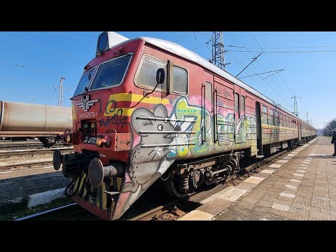 Cab Ride BG: Main Line 4 Ruse Razpredelitelna - Gorna Oryahovitsa