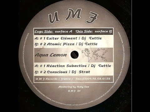 DJ Tuttle - Réaction Subactive (Techno 1998)