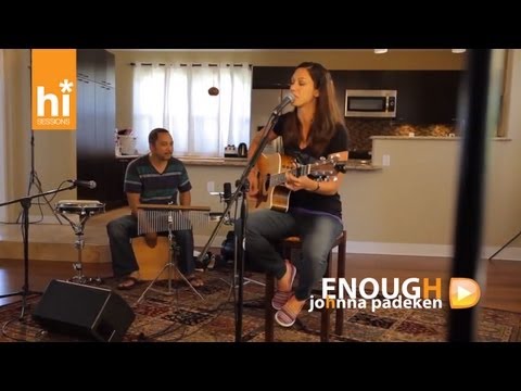 Johnna Padeken - Enough (HiSessions.com Acoustic Live!)