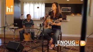 Johnna Padeken - Enough (HiSessions.com Acoustic Live!)