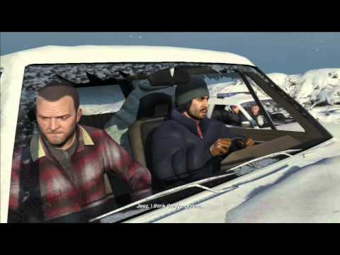 GTA V Mission 1 - Prologue - PS3  HD (Mission Playthrough)
