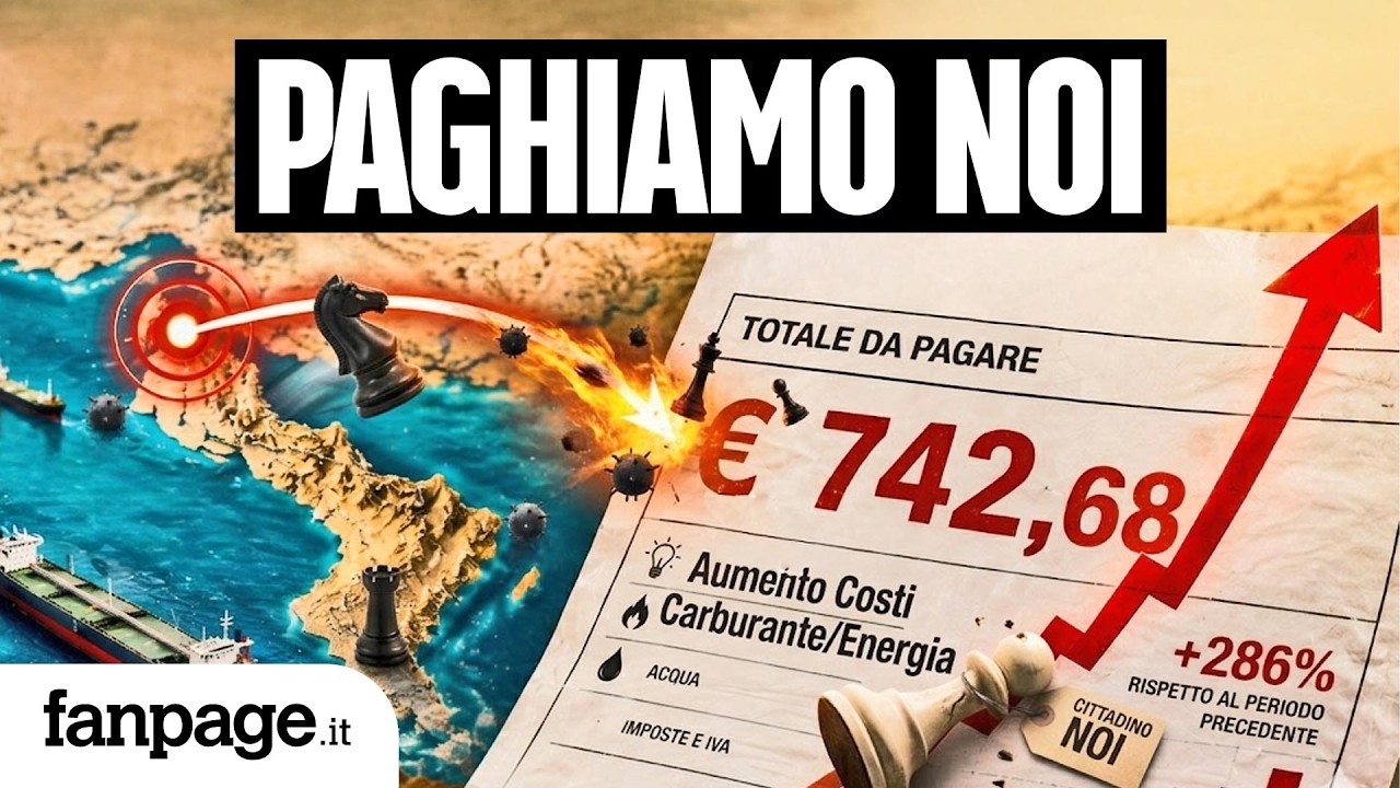 Lo Stretto di Hormuz riapre, ma le tue bollette continueranno a SALIRE