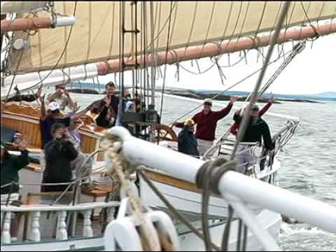 A Typical Windjammer Cruise