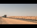 Saudi Mineral Train Hail Saudi Arabia