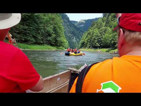 John Gora & Eddie Biegaj - Dunajec River Rafting - 2023 - Nasza Marysia