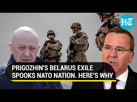 NATO Nation Fears Wagner Boss' Belarus Exile; Germany to Station 4,000 Troops in Lithuania