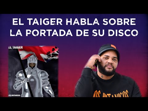El Taiger dice que el cover de su disco es para gente con buen gusto