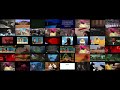 48 Disney UK VHS Openings At The Same Time