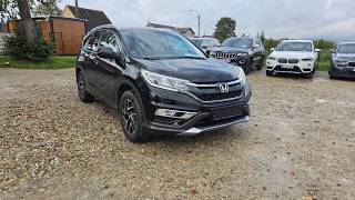 Honda CR-V AWD 2018m. 1.6 188kw dyzelinas 🚘🫵Rida 279 000km❗️