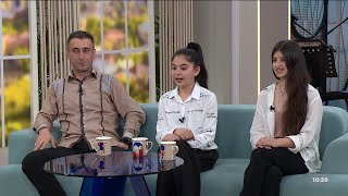 Առավոտ լուսո․ Միհրան Բաղդասարյան