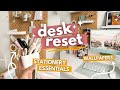 DESK RESET | the BEST stationery for work, office organization & custom wallpapers