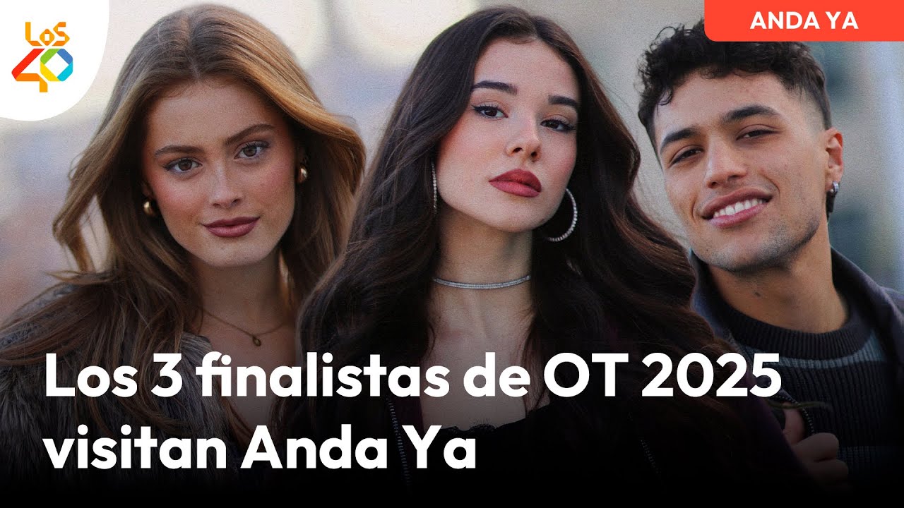 CRISTINA de OT 2025 en Anda Ya: “Yo también me hubiese inventado shippeos” | LOS40